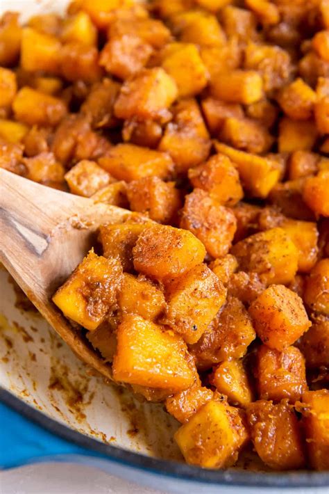 Sautéed Butternut Squash - Spoonful of Flavor