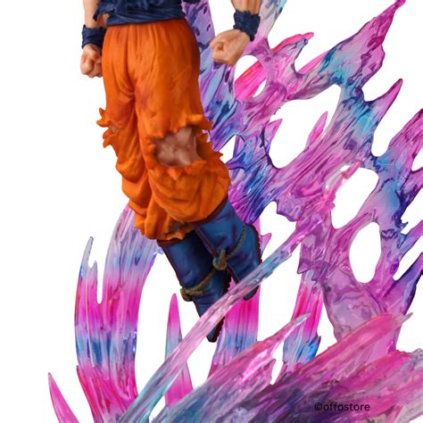 Dragon Ball Z Anime Goku Ultra instinct Action Figure