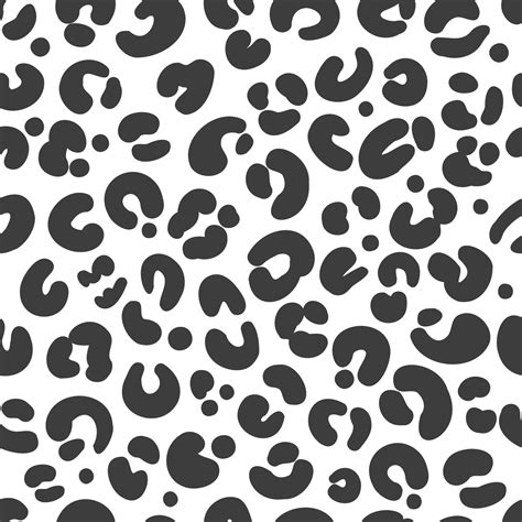 Black And White Cheetah Print Wallpaper
