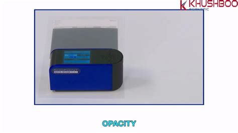 Gloss - Haze - Opacity - MFFT - Rhopoint Novo-Gloss 60 Glossmeter ...