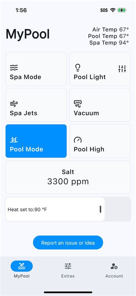 Image result for ScreenLogic Pool Control App