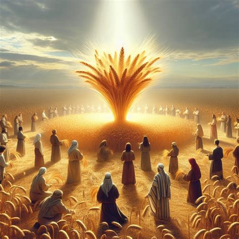 Genesis 37:7 Artwork | Bible Art