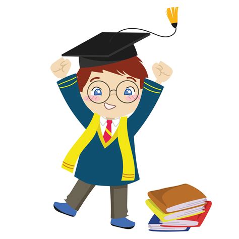 Graduation Designs Clipart