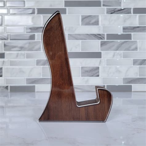 Cutting Board Stand Cast Acrylic Template Set — Wood Grain Junkie