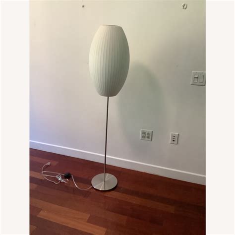 George Nelson Floor Lamp - AptDeco