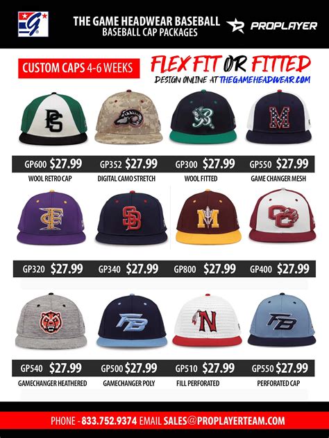 Baseball Headwear - ProPlayerTeam.com