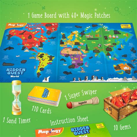 Mapology Hidden Quest World – Imagimake