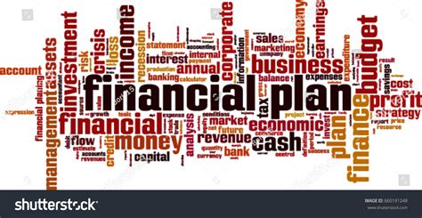 Finance Word Cloud Example 的图像结果