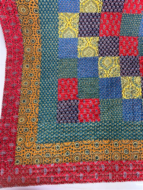 Ajarakh Godadi/Quilt – RAKHIYO