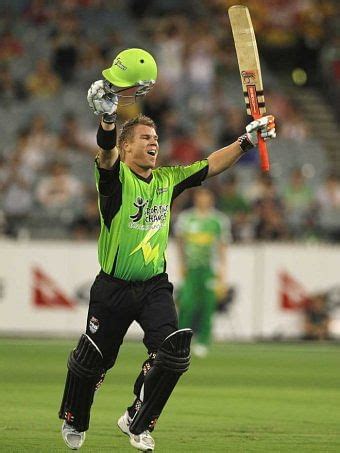 Warner's explosive hundred powers Thunder's win