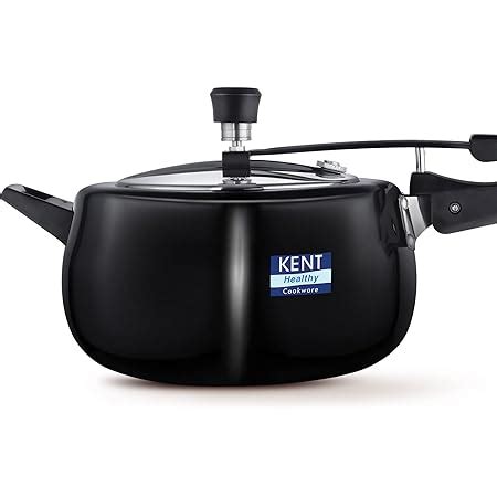 Buy Pigeon by Stovekraft Titanium Hard Anodized Aluminium Outer Lid ...