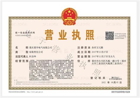 重庆注册公司营业执照办理流程及资料分享 - 哔哩哔哩
