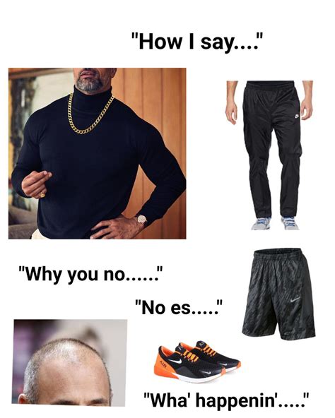 My asshole Cuban Spanish and PE teacher Starter pack. : r/starterpacks