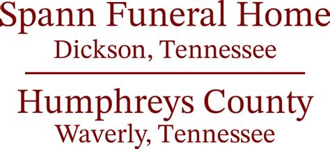 Spann Funeral Home and Cremation Services | Dickson, TN