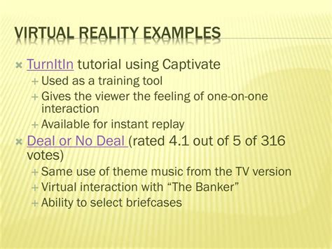 Virtual Reality Samples 的图像结果