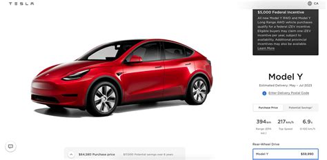 Tesla releases rebate eligible Model Y RWD with LFP batteries in Canada ...