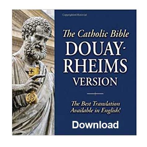 Image result for Douay-Rheims Romans