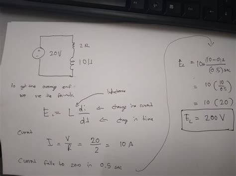 How To Calculate Inductance Of A Coil In Henry at Darla Ferguson blog