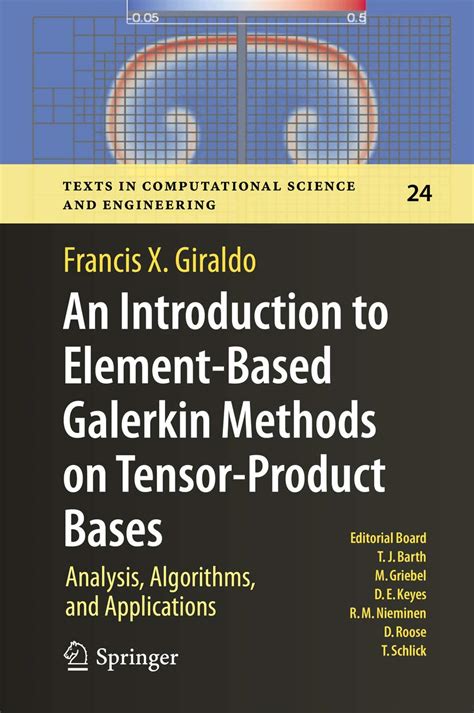 An Introduction to Element-Based Galerkin Methods on Tensor-Product ...
