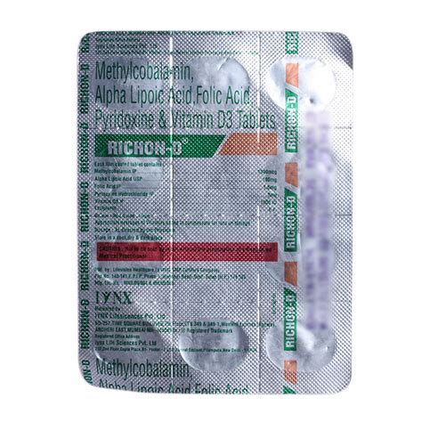 Richon-D Tablet | Uses, Side Effects, Price | Apollo Pharmacy
