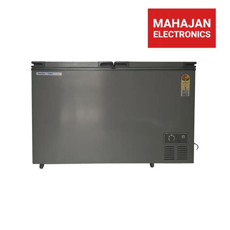 Buy Online Voltas CVF460 DA5-W-PL 460LTR Deep Freezer |Mahajan Electronics