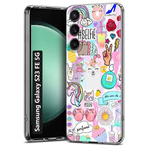 Fashionury Soft Mobile Back Cover for Samsung Galaxy S23 FE 5G ...