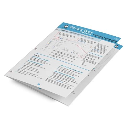 Google Docs Unofficial Cheat Sheet Guide - JobImprover