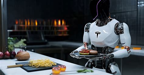Tesla Robot Cooking 的图像结果
