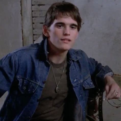 The Outsiders 1983 Dallas Dally Winston Matt Dillon | Who plays dallas ...