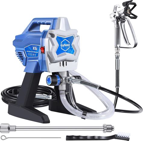 Amazon.com : HFT AVANTI Avanti Airless Paint, Primer & Stain Sprayer with 34 HP, 3000 PSI Pump ...