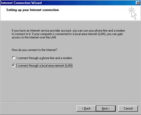 Image result for Internet Connection Wizard IE4