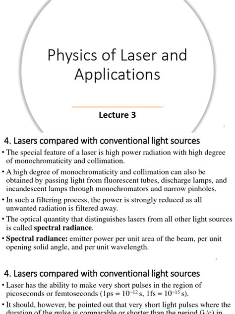 Image result for Lasers Lecture