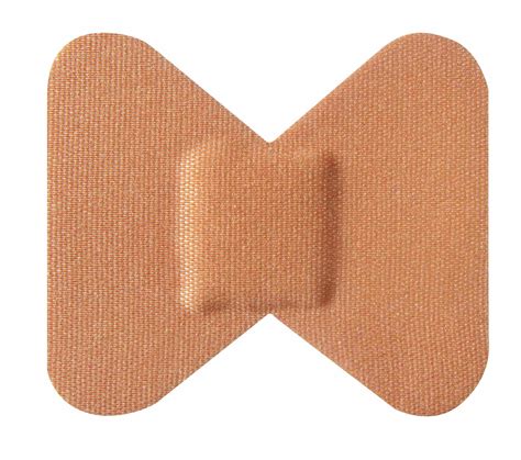 Elastic Fabric Butterfly Bandage 50X45mm Finger Tip Bandage - China ...