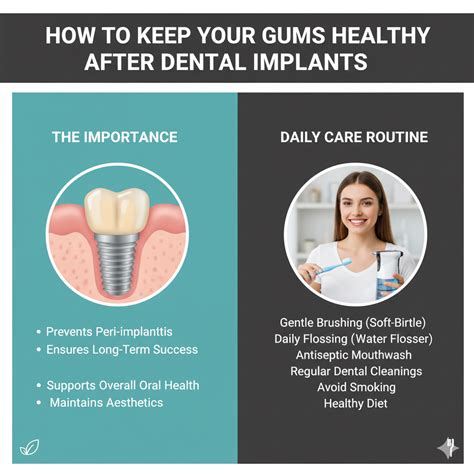 Caring for Your Gums After Getting Dental Implants