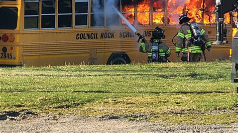 After 2 month investigation cause of Council Rock school bus fire revealed