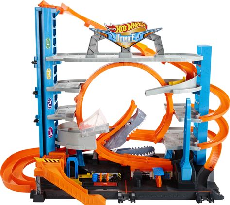 Hot Wheels Ultimate Mega Garage parkkitalo | Karkkainen.com verkkokauppa