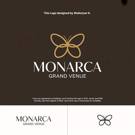 Entry #735 by Shaheryar98 for Logo Design Monarca Grand Venue | Freelancer