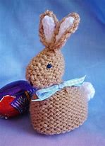 Image result for Easter Egg Bunny Pattern