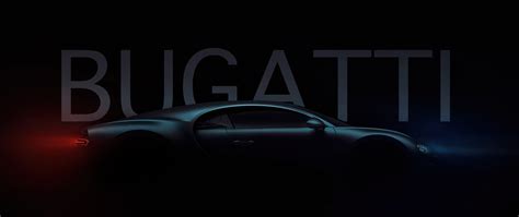 Bugatti Chiron Wallpaper 4K, Black background, Hypercars, 5K