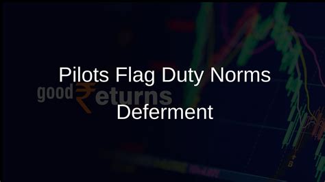Indian Pilots Raise Safety Concerns Over Flight Duty Norms Deferment ...