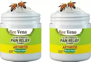 Loyox Joint Therapy Cream with Bee Venom Ultra-Strong Pain Relief Cream ...