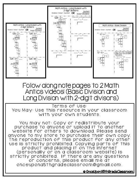 Image result for Math Antics Basic Division Video