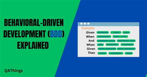 BDD Explained Development 的图像结果