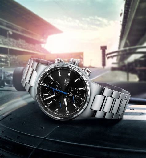 Oris Williams Formula 1 Watches: An Exemplary Motor-racing Collection