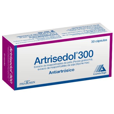 Artrisedol 300 x 30 CAP — San Roque