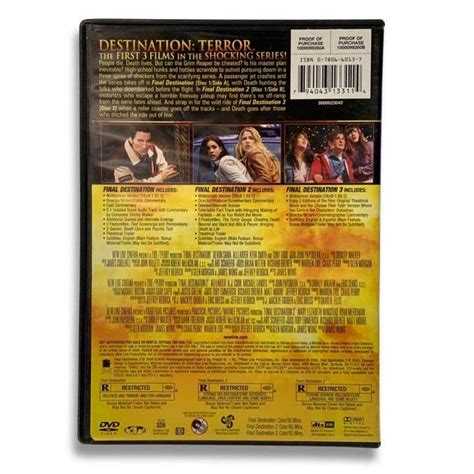 Image result for Final Destination DVD Collection