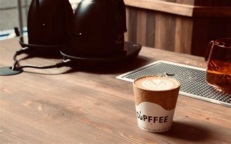 喝完咖啡就連同杯子一起享用吧！可食用又環保的「Cupffee」咖啡杯