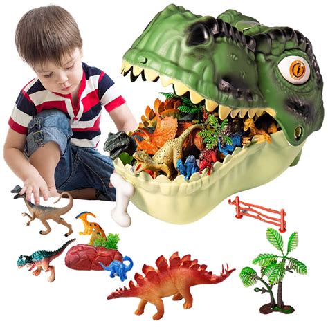 Zmaeyiu Dinosaur Toys for 3 4 5 Year Old Boys Gifts - 24 India | Ubuy