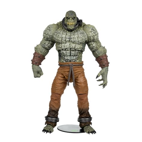 Killer Croc Arkham Asylum Action Figure DC Direct Arkham Asylum 4 Pack
