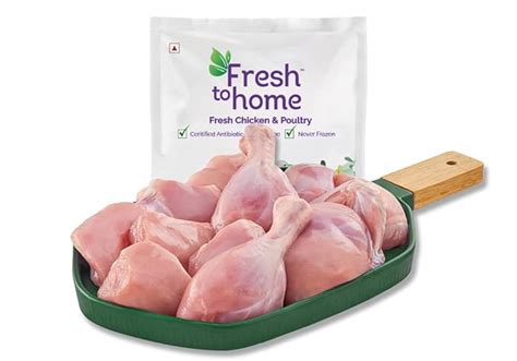 FreshToHome Premium Chicken Biryani Cut | 480g to 500g Pack ...